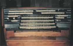World Famous Hammond Organ, Hammond Castle Museum Postcard