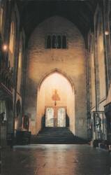 The Great Hall, Hammond Castle Museum Postcard