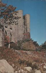 Hammond Museum Castle, Gloucester, MA Postcard