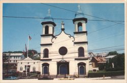 Our Lady of Good Voyage Church, Patroness of the fishermen Postcard
