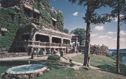 Gillette Castle State Park, Hadlyme, Connecticut Postcard