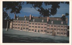 Patrick J. Mogan Cultural Center, Lowell, MA Postcard