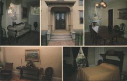 The Commonwealth House, Washington Square Historic District Postcard