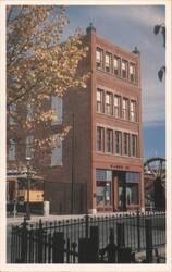 Mack Building, Lowell Heritage State Park Headquarters Postcard