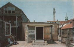 Provincetown Playhouse, Home of Eugene O'Neill's Plays Postcard