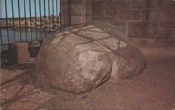 Plymouth Rock, Plymouth, Massachusetts Postcard