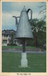 The Big Coffee Pot, Winston-Salem, NC Postcard