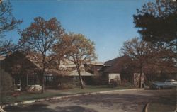 Big Meadows Lodge, Skyline Drive, Shenandoah National Park Postcard