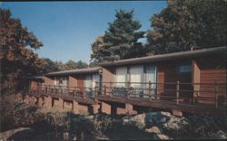 Guest Lodge at Skyland, Skyline Drive, Shenandoah National Park Postcard