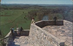 New Market Battlefield Park Overlook, Shenandoah Valley Postcard