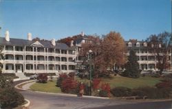 Natural Bridge Hotel, Verandas, Virginia Postcard