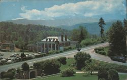 Natural Bridge Motor Inn, Rockbridge Center Postcard
