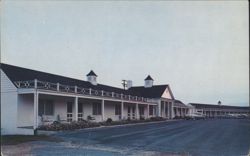 Caverns Motel, Opposite Luray Caverns Postcard