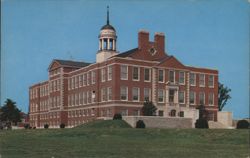 Z. Smith Reynolds Library, Wake Forest College Postcard