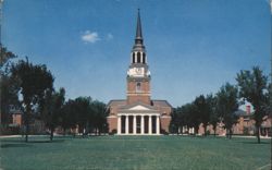 Wait Chapel, Wake Forest College Postcard