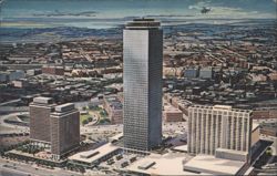 Prudential Center, Boston, Aerial View Postcard