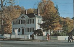 The Old Corner House, Stockbridge, MA - Norman Rockwell Museum Postcard
