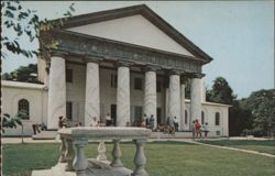 Arlington House, R.E. Lee Mansion Postcard