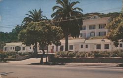Motel Colonial, San Rafael, California Postcard