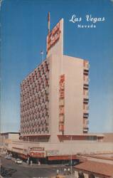 Hotel Fremont, Las Vegas, Nevada Postcard