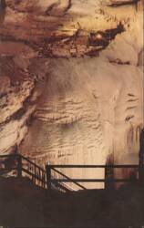 Frozen Niagara, Mammoth Cave National Park Postcard