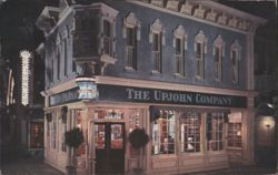 The Upjohn Company Old-Fashioned Drugstore, Disneyland Postcard
