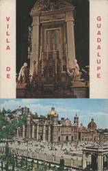 Villa de Guadalupe, Basílica de Santa María, Shrine Postcard
