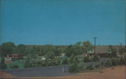 KOA Campground with Swimming Pool and Shaded Grounds Postcard