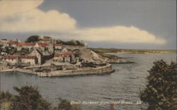 Crail Harbour from West Braes Postcard
