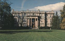 Vanderbilt Mansion National Historic Site Postcard