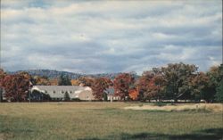 Franklin D. Roosevelt Library and Museum, Hyde Park Postcard