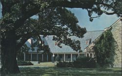 Franklin D. Roosevelt Library, Hyde Park Postcard
