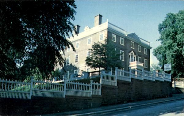 John Brown's Second Home Providence Rhode Island