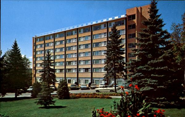 The New Jennie G Building Grossinger New York