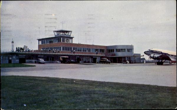New Municipal Airport Building Des Moines Iowa