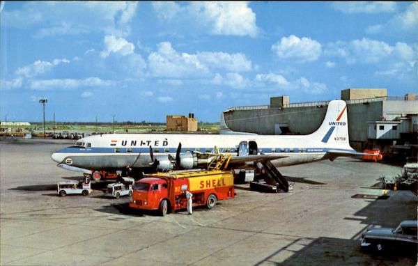 O'Hare International Airport On Chicago's Far North West Side Illinois