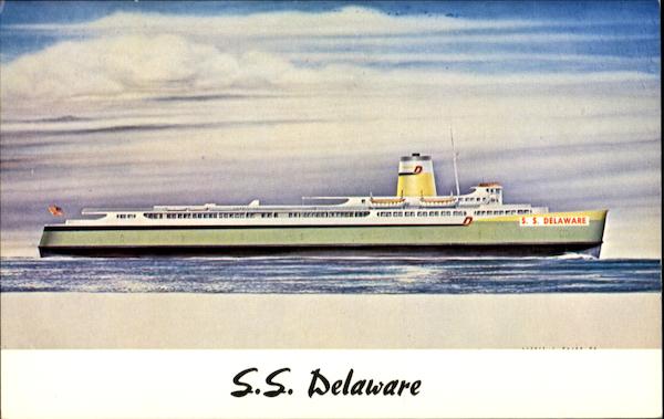 S. S. Delaware Ferries