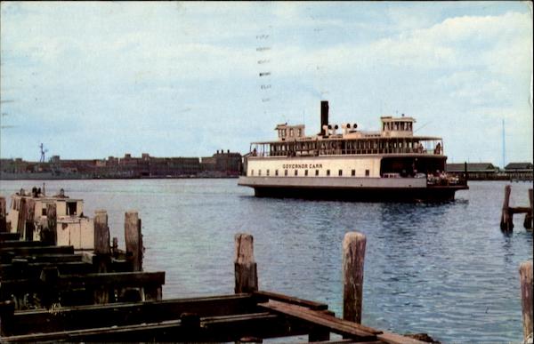 Jamestown Newport Ferry Rhode Island