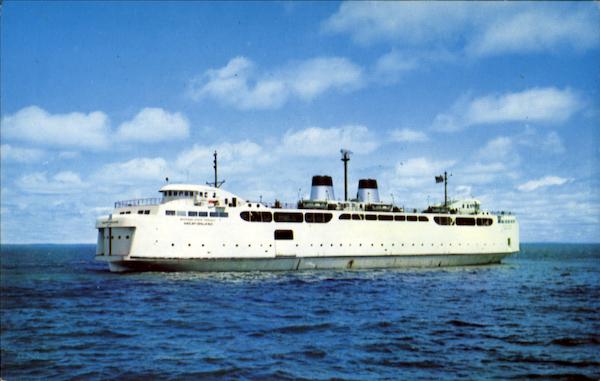 The Vacationland Ferries