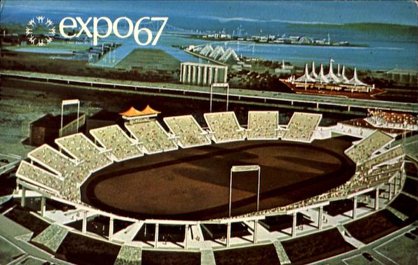 Automotive Stadium Expo 67 - Montreal