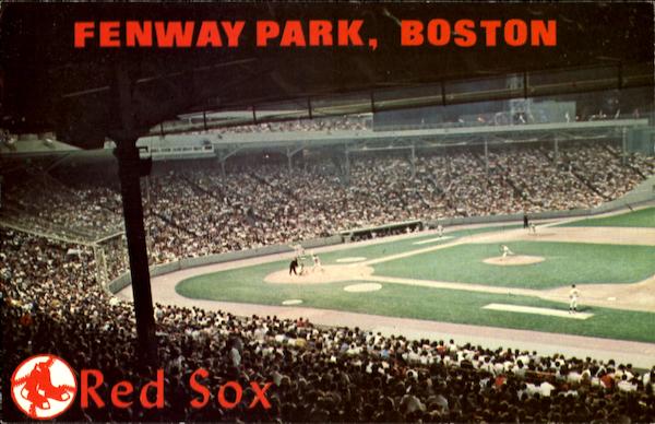 Fenway Park Boston Massachusetts