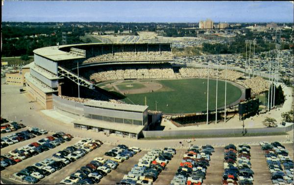 Milwaukee County Stadium Wisconsin
