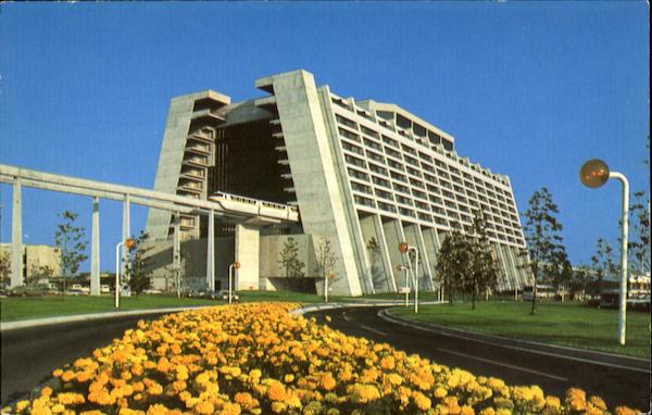 Contemporary Resort Disney