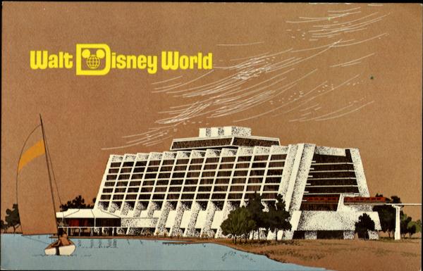 Contemporary Resort Disney