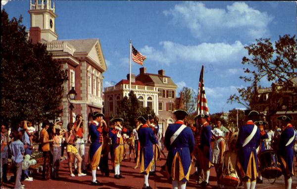 Liberty Square Fife And Drum Corps Disney