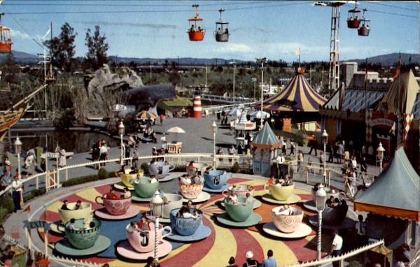 Spinning Cups And Saucers Disney