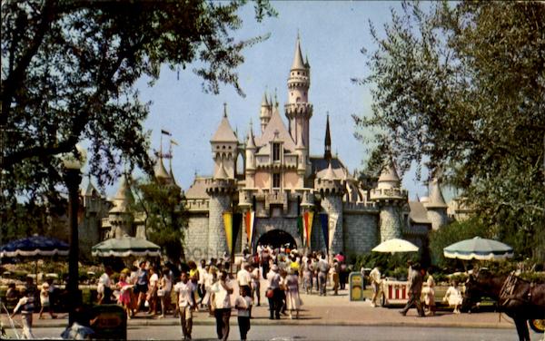 Sleeping Beauty Castle Fantasyland Disney