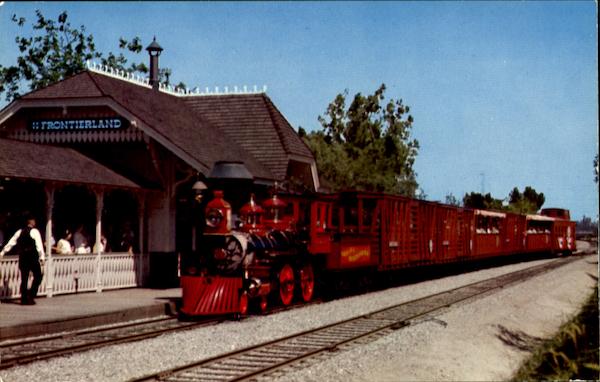 Freight Train Disney