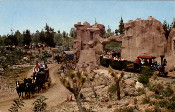Frontierland Desert Disney