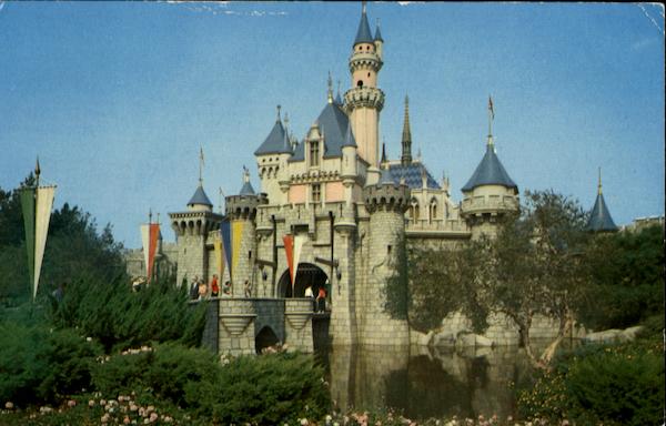 Sleeping Beauty Castle Fantasyland Disney